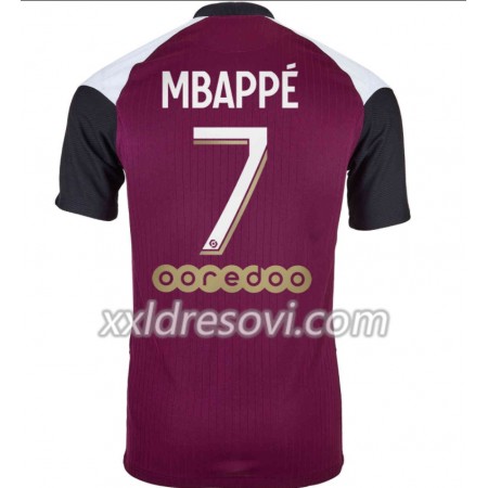 Paris Saint-Germain Kylian Mbappe 7 Treći Nogometni Dres 2020-2021